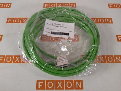 NEW Signal cable, REPLACEMENT FOR 6FX8002-2EQ10-1AF0, 5 M