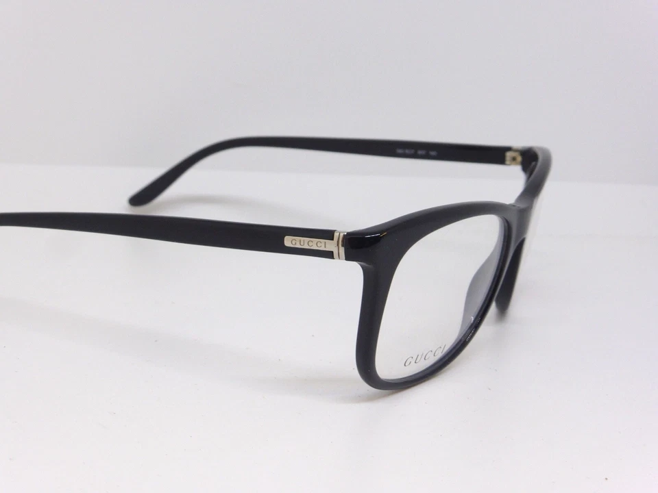 GUCCI GG 1037 807 Black OPTICAL Eyewear - Immagine 4 di 4