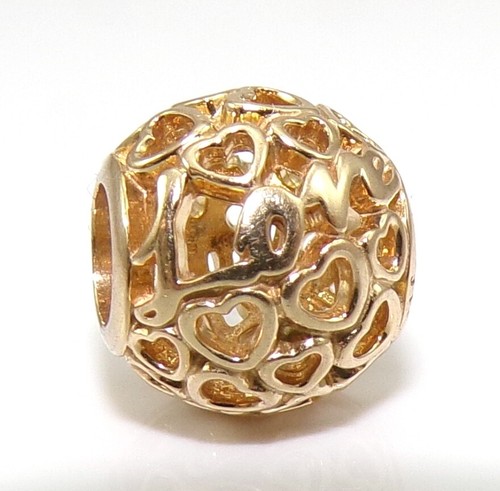 Authentic Pandora 757539 14K Yellow 