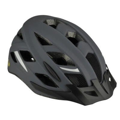 Fischer Fahrradhelm Urban Levin S/M matt grau für Kopfumfang 52-59cm - Bild 1 von 4