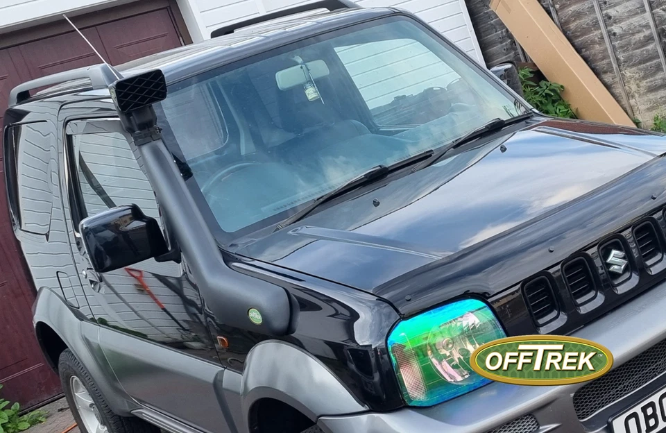 Suzuki JIMNY 1998-2018 Raised Air Intake SNORKEL - G13B, M13A,VVT 1.3 VC34SU0501 - Image 4 of 4