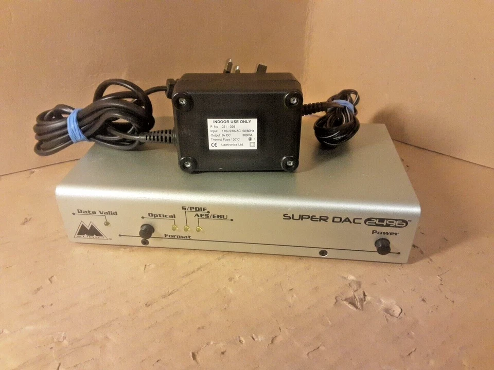 M-Audio Super DAC 2496 1Unit +ALT PSU - Image 2 of 4