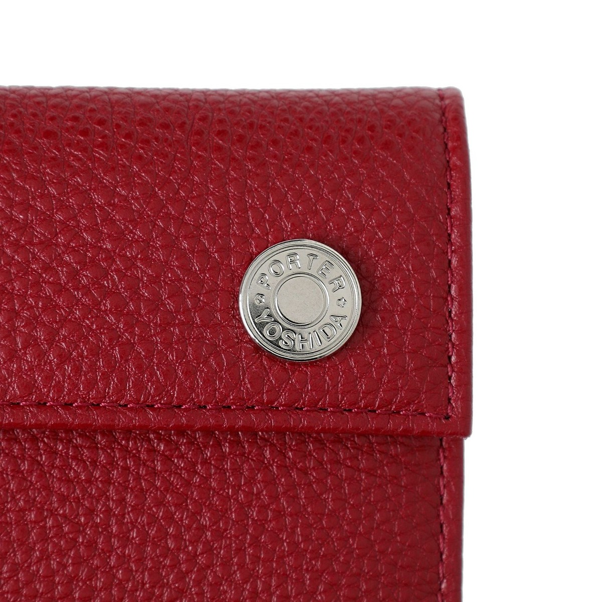 ASK availability First) PORTER / SHRINK RED LONG PURSEfrom