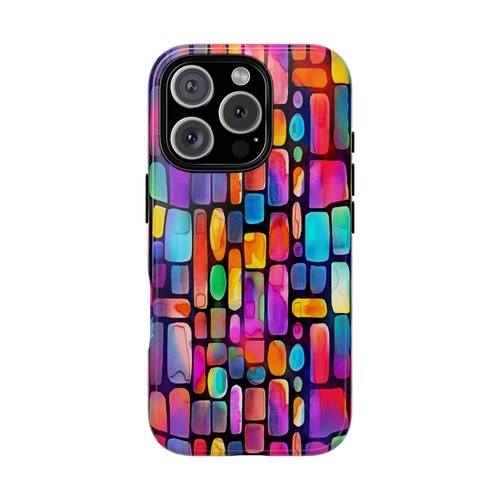 Tough Cases - Vibrant Abstract 20 - iPhone, Samsung Galaxy, and Google Pixel - Picture 16 of 245
