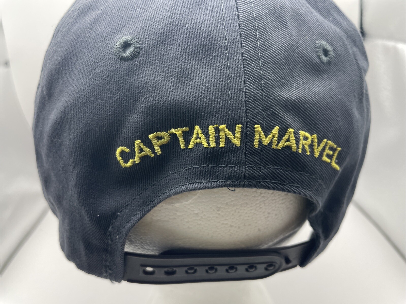 CAPTAIN MARVEL SnapBack Baseball Hat Cap Adjustab… - image 8