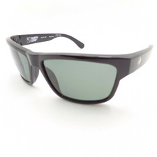 Spy Optics Frazier Shiny Black Grey Green Polarized Sunglasses Authentic