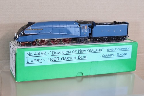 PRO-SCALE KIT BUILT BRASS LNER 4-6-2 A4 LOCO 4492 DOMINION of NEW ZEALAND ol | Zustand: Used