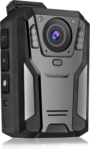 JWKG P100 2K Police Body Camera 64GB Body Cam 12 Hours Continuous Recording USB- - Picture 12 of 12
