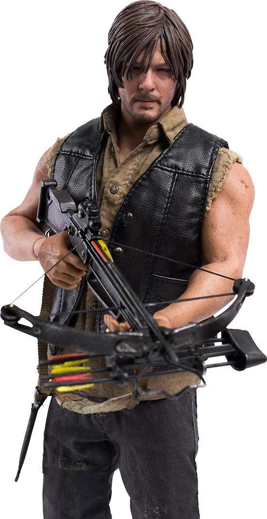 THREEZERO The Walking Dead Daryl Dixon 1 6 acción figura EMS con seguimiento THREEZERO The Walking Dead Daryl Dixon 1 6 acción figura EMS con seguimiento