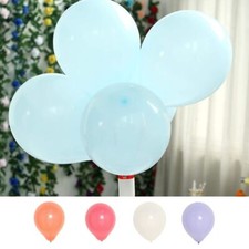 100 pcs 10" Round Matte Latex Balloons Wedding Party Events Decorations Supplies