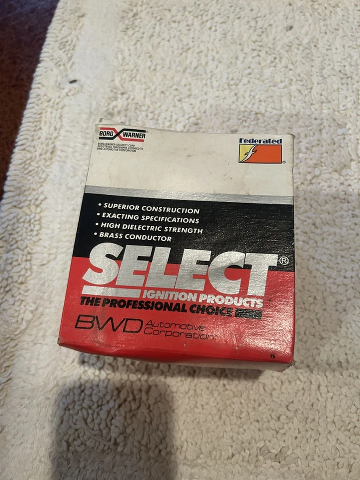 GM V6 Borg Warner Distributor Cap C218 Select Copper 82-95 - Изображение 2 из 4