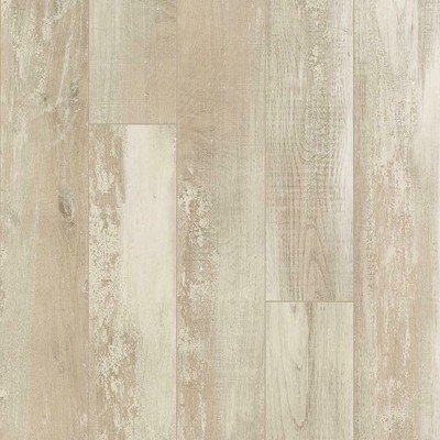 Allen Roth Seaside Chestnut 6 14 W X 3 93 L Embossed Wood Plank