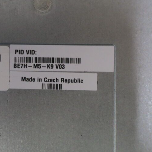 Cisco BE7000H C240 M5 CTO 2U Server 2x Scalable CPU 24-DIMM 24x 2.5" Bay - Afbeelding 3 van 4