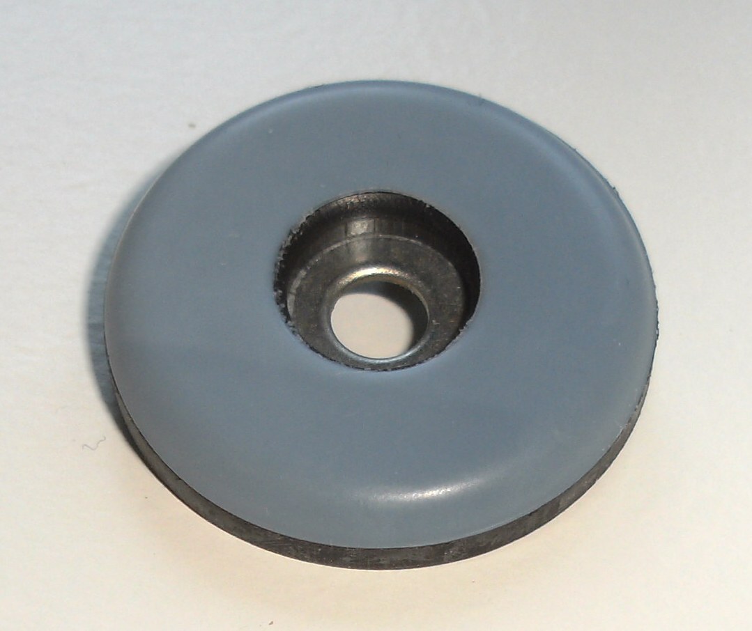 48 Teflon Möbelgleiter Stuhlgleiter rund Ø 38 mm zum schrauben PTFE Laflon