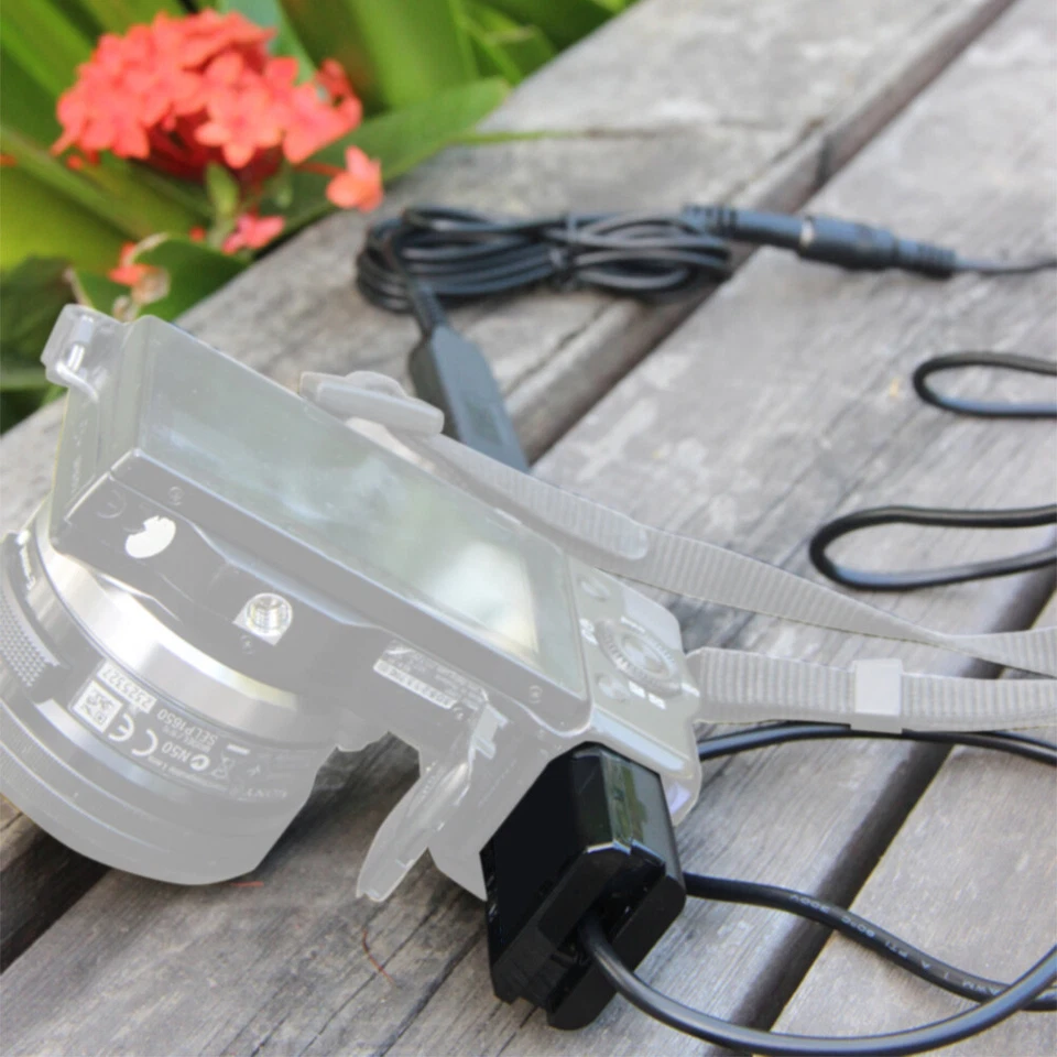 NP-FW50 Dummy  +    (5V 2A) USB  Cable for AC-PW20 Z4P2 - Image 4 of 4