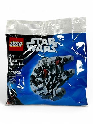Lego 30708 Star Wars Millennium Falcon polybag!  74 Pieces