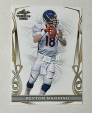 2023 Leaf Trinity Peyton Manning #45 Denver Broncos