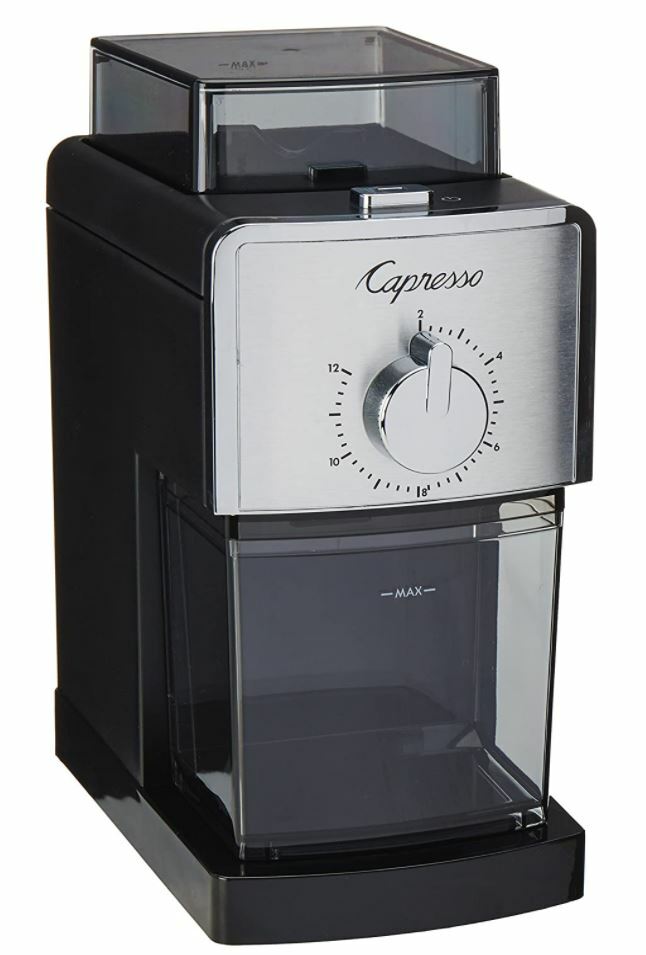 Capresso 8oz Coffee Burr Grinder