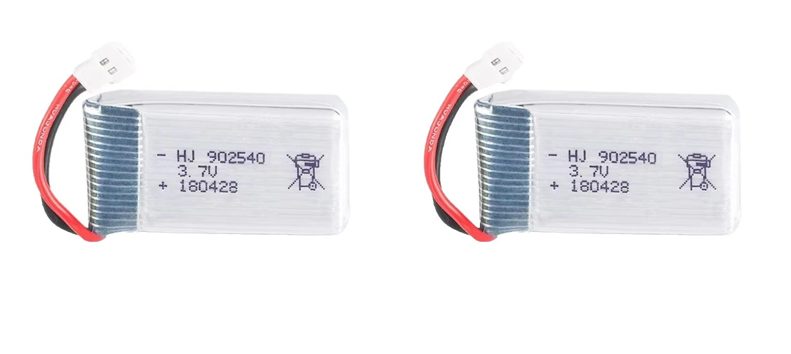 MJX Radio 3.7v LiPo Batteries