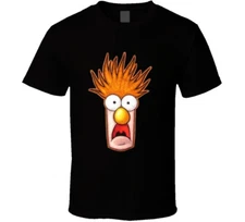 Beaker Retro Muppets Character T Shirt