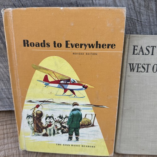 Roads to Everywhere Ginn Basic Readers Vintage East of the Sun West of Moon Lot - Picture 2 of 10