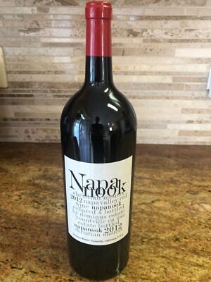 Napa Nook 1.5L Dominus Estate 2012 DUMMY BOTTLE