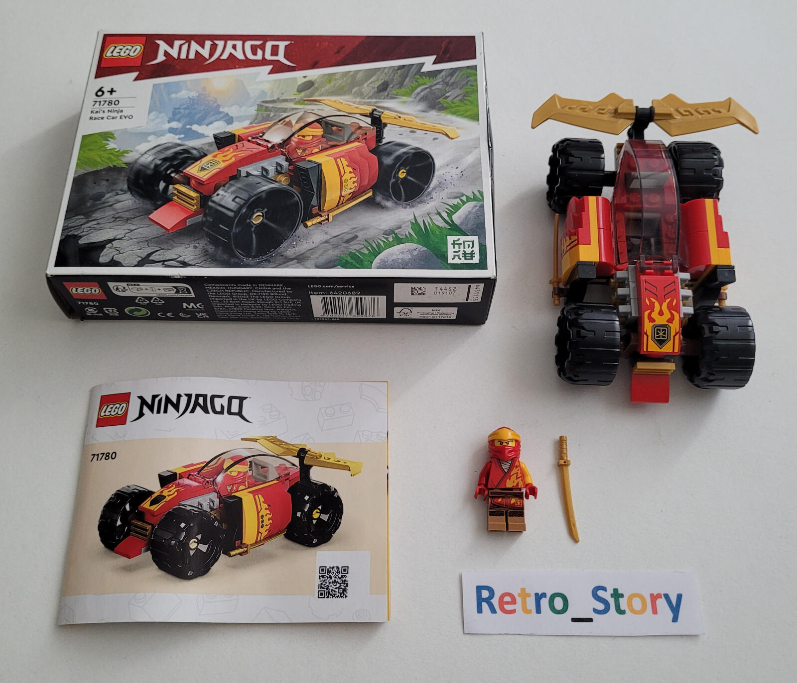 LEGO 71780 - Ninjago - COMPLET / COMPLETE