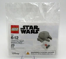 NEW Lego Star Wars Millennium Falcon Target Exclusive Sealed Polybag