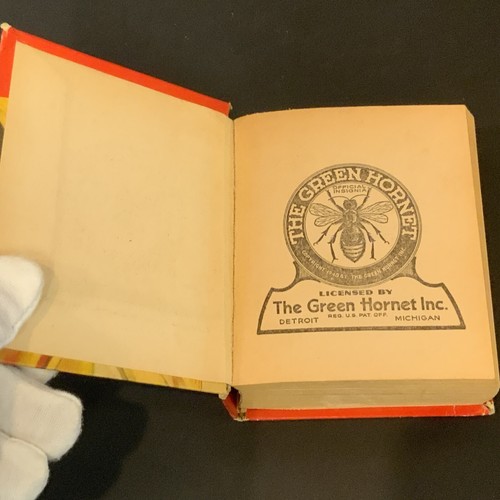The Green Hornet Strikes! 1940, Better Little Book #1453, Fran Striker Historic - Picture 5 of 10