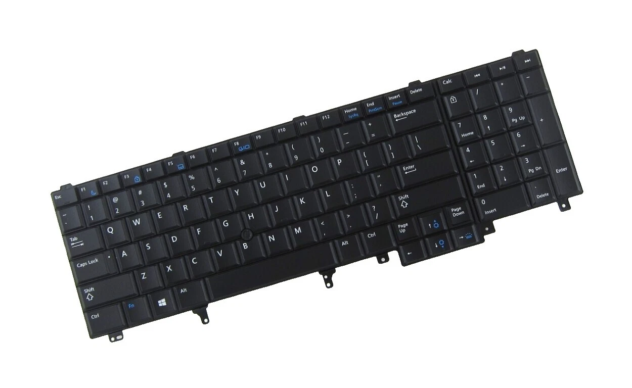 Teclados de reposição para Notebooks Dell para HP
