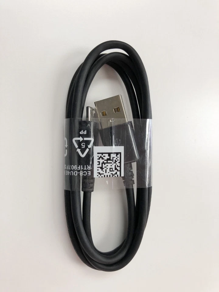 10X Cable USB Original Cargador Rápido Para Samsung Galaxy S7 Edge S6 Edge+ Note 4/5 Foto 2 de 3
