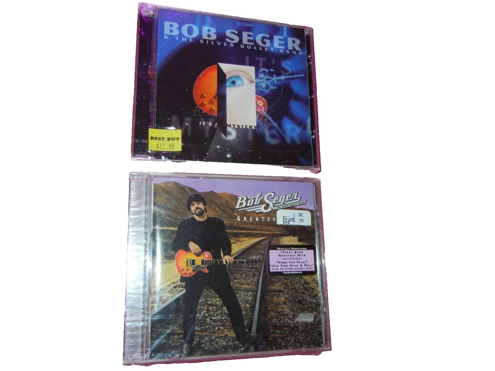 Pop Bob Seger Music CDs