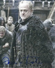 OWEN TEALE SIGNED AUTHENTIC GAME OF THRONES ALLISER THORNE 8X10 PHOTO w/COA