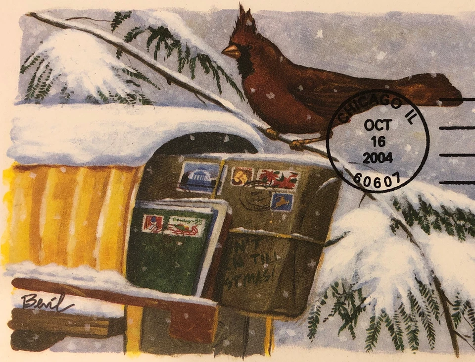 Bevil Kwanzaa 2004 FDOI Winter Scene AFDCS Court Of Honor No. 24 Sc 3881 - Image 3 of 4