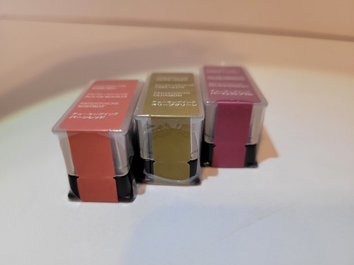 Creative Memories Chalking Inks X3 Olive, Plum And Barn Red NIP Tested For Use - Picture 15 of 15