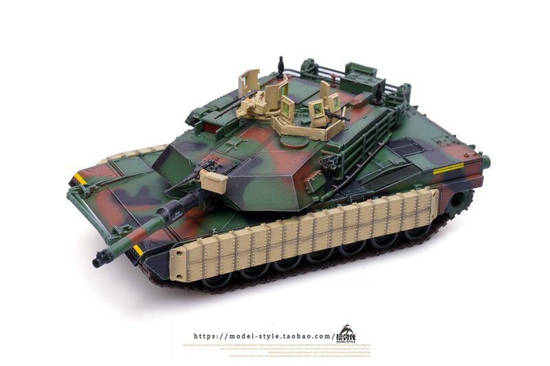 Panzerkampf 1/72 US M1A1 Abrams TUSK main battle tank NATO 3