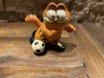 ガーフィールド サッカー Garfield/ガーフィールド・PVCフィギュア 「Garfield Sports