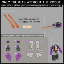 Laser Effect Filler Kit For Legacy Evolution Shrapnel Fills Upgrade -by GO BETTE