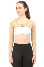 Axillary Breast Support|Post-Liposuction Mod. COMPRESSION Arm Sleeve|Arm Support
