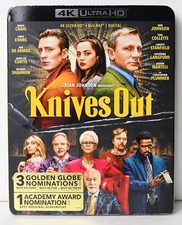 Knives Out (4K Ultra HD & Blu-ray Discs, 2019...