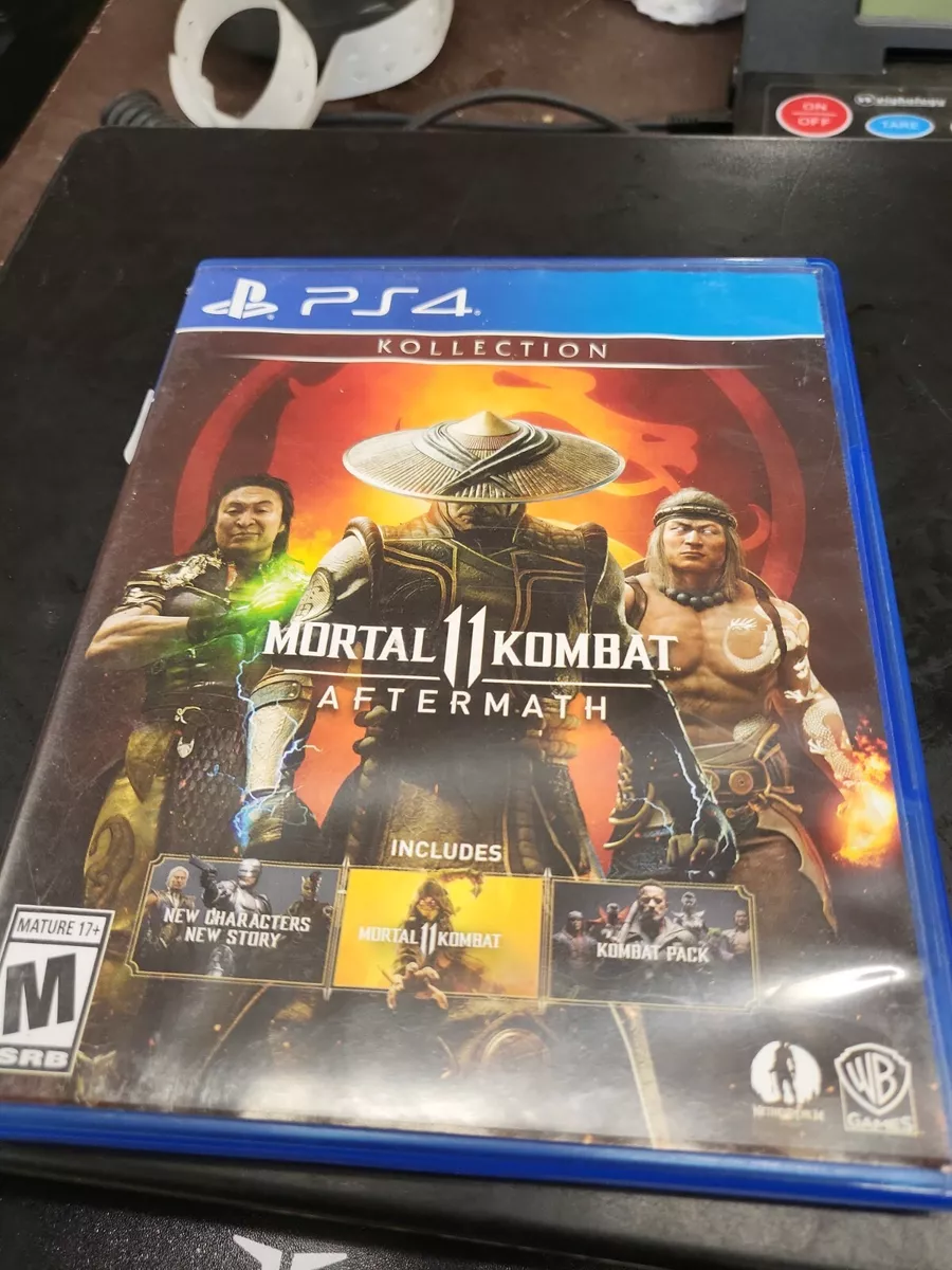 Mortal Kombat 11: Aftermath Kollection