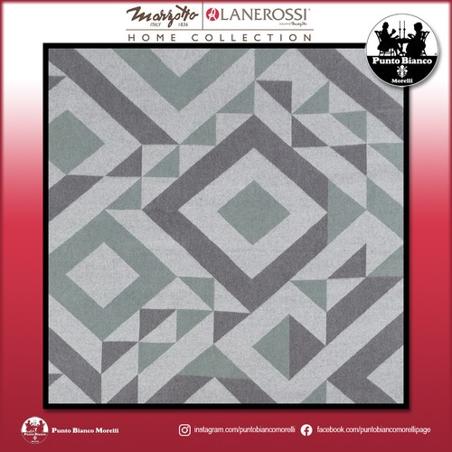MARZOTTO LANEROSSI ASTICO Plaid in misto lana e cotone riciclato - Imagen 22 de 35
