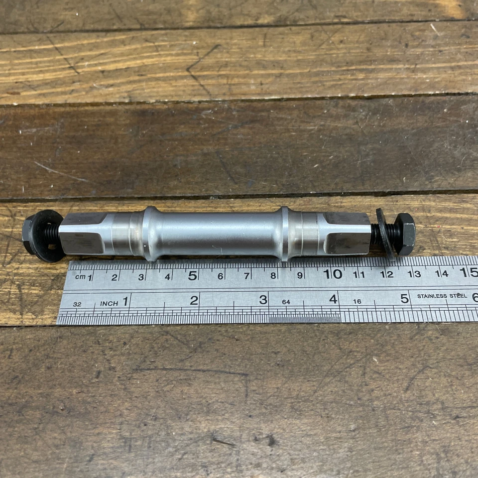 Vintage Shimano Dura Ace BB-7400 Spindle Italian 70 mm Bottom Bracket 113 mm - Image 3 of 4