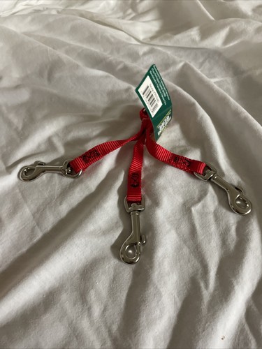 Guardian Gear 3-Way Nylon Coupler 4In X 1/2In Red Guaranteed For Life - Picture 4 of 4