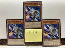 x3 Satellite Synchron Common 3x LDS3-EN119 (NM 1st Ed)