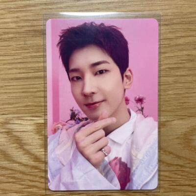 WONWOO SEVENTEEN ALWAYS YOURS JAPAN BEST ALBUM Official photo card