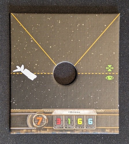 SCUM & VILLAINY SHIP TOKENS,STAR WARS X-WING MINIATURES (1st ed), MULTI-LIST - Picture 6 of 46