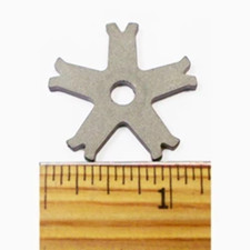 New Barstow Professional Rodeo Equipment CLASSIC FANCY BULL RIDING ROWELS Spurs