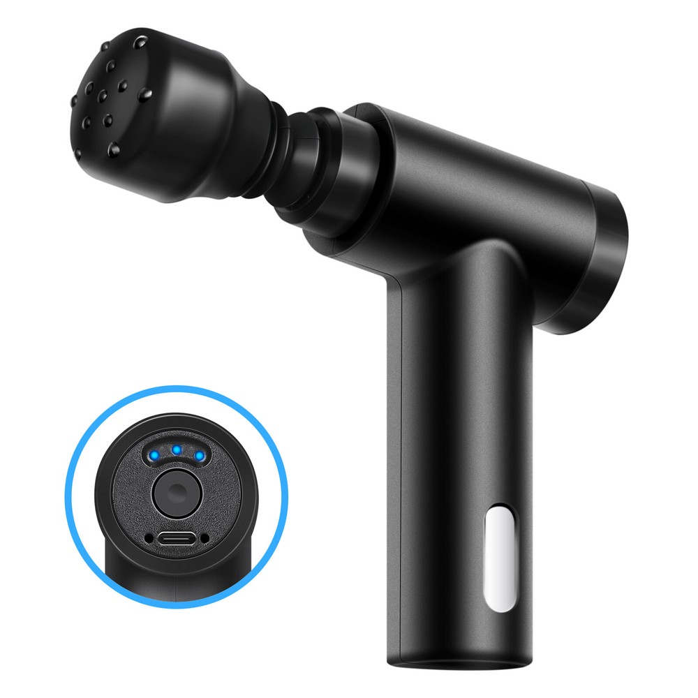 Mini 3 Speed 1500RPM Massage Gun Percussion Massager Deep Tissue Muscle Relax