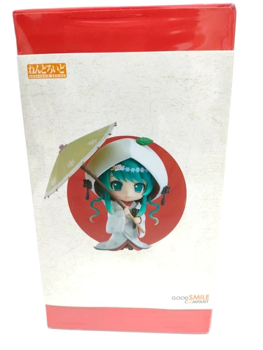 Nendoroid Snow Miku Strawberry White Kimono Ver. Good Smile Company Vocaloid Red - Bild 6 von 12
